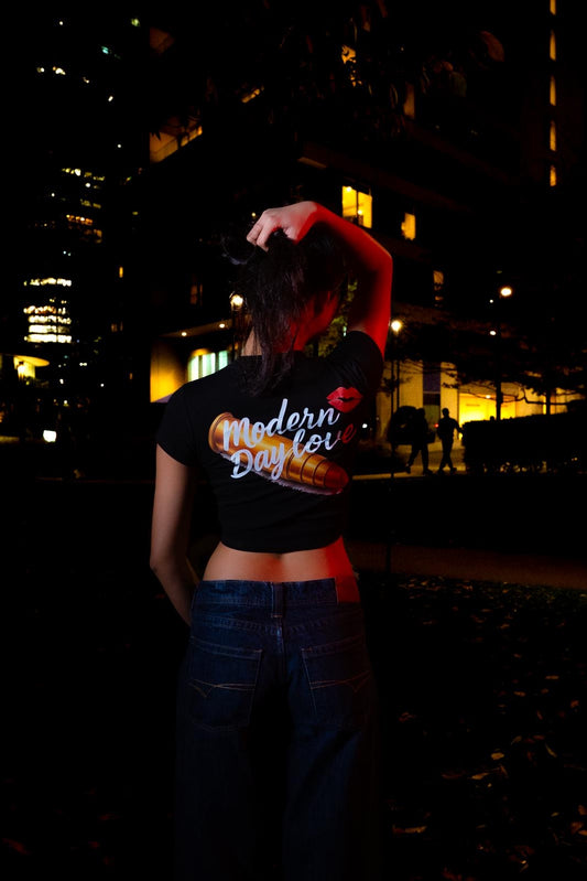 Modern Day Love Crop Top