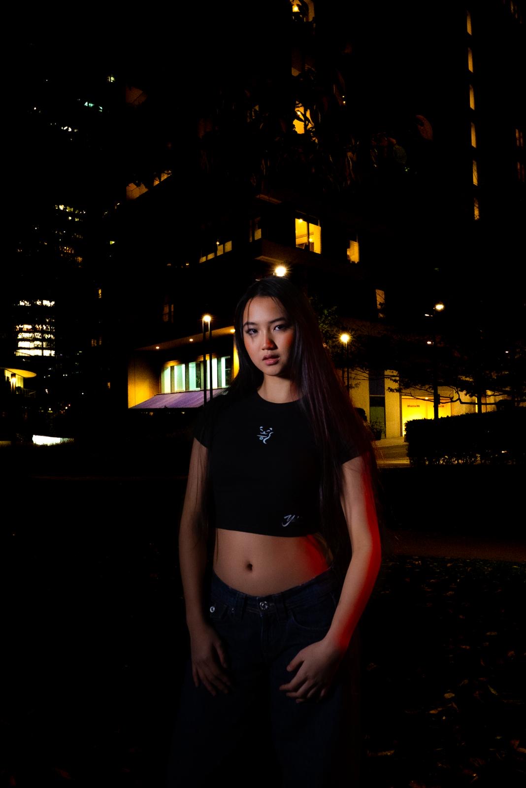 Modern Day Love Crop Top