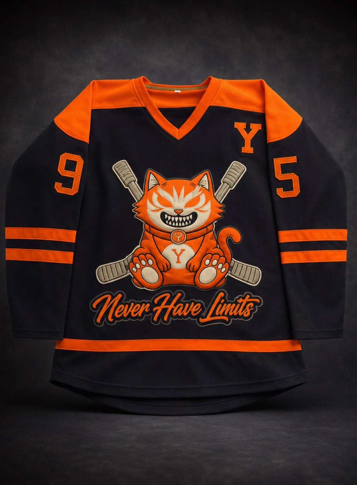 Limitless’95 NHL Jersey
