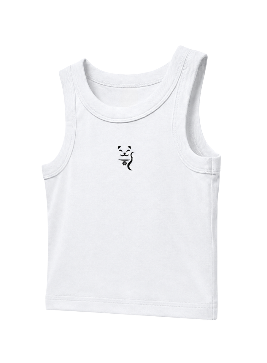 Organic Rib Crop Tank